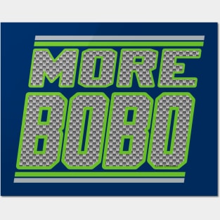Seattle Seahawks More BOBO by CH3Media Posters and Art